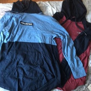 Set of 2 men’s hooded tees!